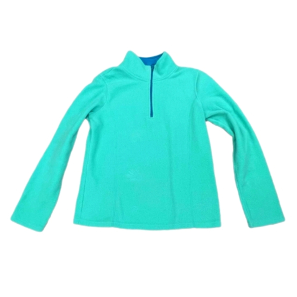 Big Girl XXL Fleece 1/4 Zip Fleece Pullover Sweater